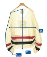 SOE（ソーイ）ニット・セーター 黄 サイズ:1(S位) メンズ/2200668098090