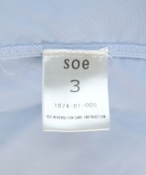 SOE（ソーイ）カジュアルシャツ 青 サイズ:3(L位) メンズ/2200719725036