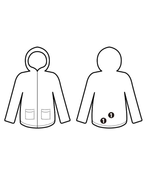 STRAWBERRY Fields（ストロベリーフィールズ）マウンテンパーカー ベージュ サイズ:F レディース/2200635050014