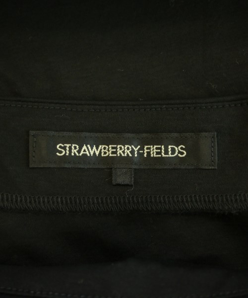 STRAWBERRY Fields（ストロベリーフィールズ）Tシャツ・カットソー 黒 サイズ:-(M位) レディース/2200615653242