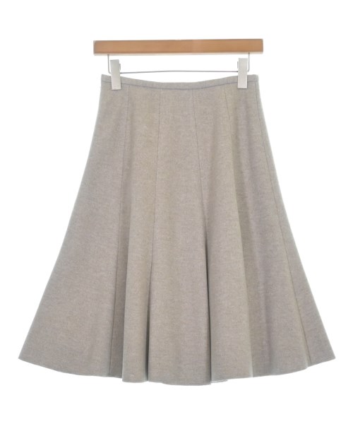 STRAWBERRY Fields（ストロベリーフィールズ）ひざ丈スカート ベージュ サイズ:2(M位) レディース/2200635196026