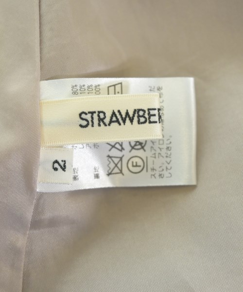 STRAWBERRY Fields（ストロベリーフィールズ）ひざ丈スカート ベージュ サイズ:2(M位) レディース/2200635196026