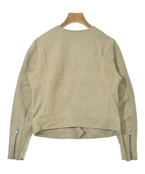 STRAWBERRY Fields（ストロベリーフィールズ）ライダース ベージュ サイズ:2(M位) レディース/2200625169153