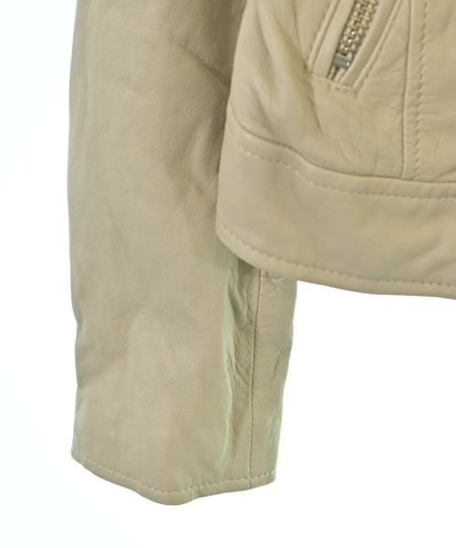 STRAWBERRY Fields（ストロベリーフィールズ）ライダース ベージュ サイズ:2(M位) レディース/2200625169153