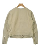 STRAWBERRY Fields（ストロベリーフィールズ）ライダース ベージュ サイズ:2(M位) レディース/2200625169153