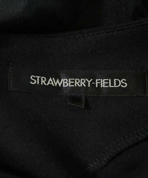 STRAWBERRY Fields（ストロベリーフィールズ）ワンピース 黒 サイズ:F レディース/2200610347559