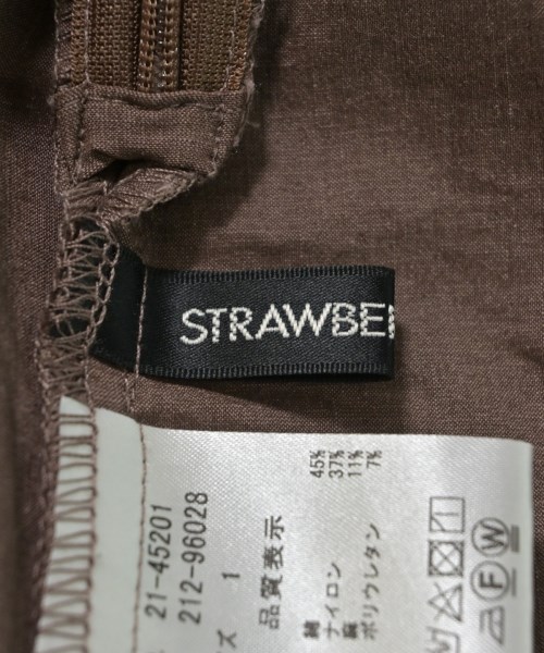 STRAWBERRY Fields（ストロベリーフィールズ）その他 茶 サイズ:1(S位) レディース/2200626013103