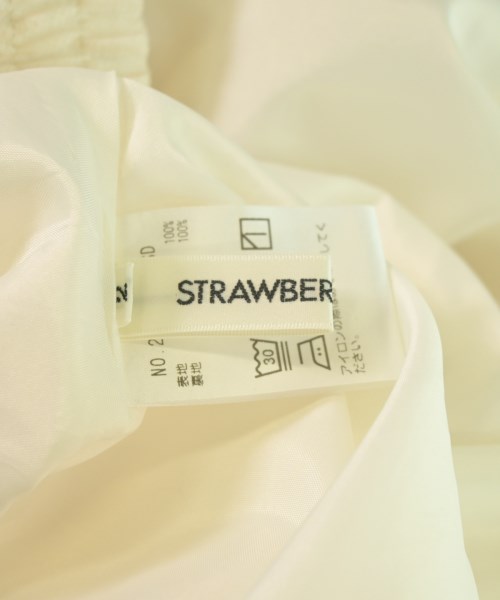 STRAWBERRY Fields（ストロベリーフィールズ）ロング・マキシ丈スカート 白 サイズ:-(M位) レディース/2200626013110