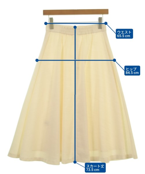 STRAWBERRY Fields（ストロベリーフィールズ）ロング・マキシ丈スカート 白 サイズ:-(M位) レディース/2200626013110