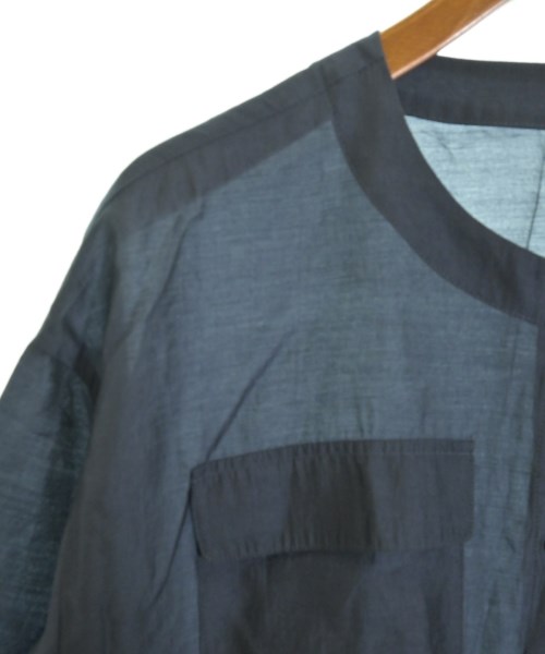 STRAWBERRY Fields（ストロベリーフィールズ）カジュアルシャツ 紺 サイズ:F レディース/2200627249112