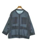 STRAWBERRY Fields（ストロベリーフィールズ）カジュアルシャツ 紺 サイズ:F レディース/2200627249112