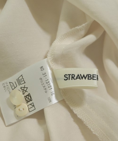 STRAWBERRY Fields（ストロベリーフィールズ）ブラウス 白 サイズ:-(M位) レディース/2200625389049
