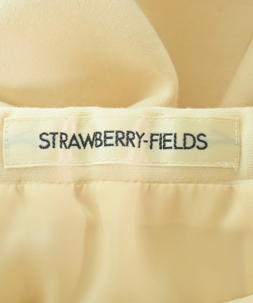 STRAWBERRY Fields（ストロベリーフィールズ）ロング・マキシ丈スカート 黄 サイズ:-(M位) レディース/2200625389094