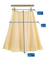 STRAWBERRY Fields（ストロベリーフィールズ）ロング・マキシ丈スカート 黄 サイズ:-(M位) レディース/2200625389094