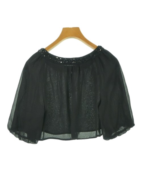 STRAWBERRY Fields（ストロベリーフィールズ）ブラウス 黒 サイズ:2(M位) レディース/2200634580024