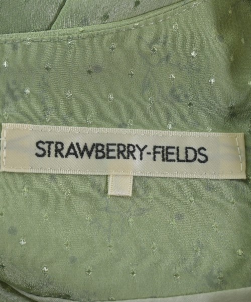 STRAWBERRY Fields（ストロベリーフィールズ）ワンピース 緑 サイズ:40(M位) レディース/2200633408022
