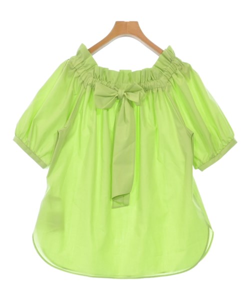 STRAWBERRY Fields（ストロベリーフィールズ）カジュアルシャツ 緑 サイズ:2(M位) レディース/2200642912015