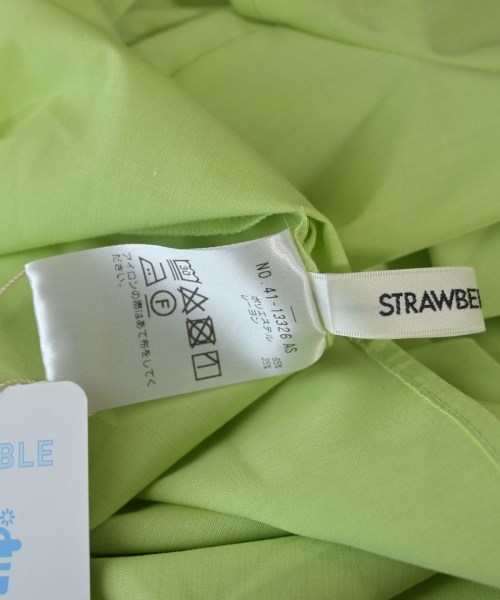 STRAWBERRY Fields（ストロベリーフィールズ）カジュアルシャツ 緑 サイズ:2(M位) レディース/2200642912015