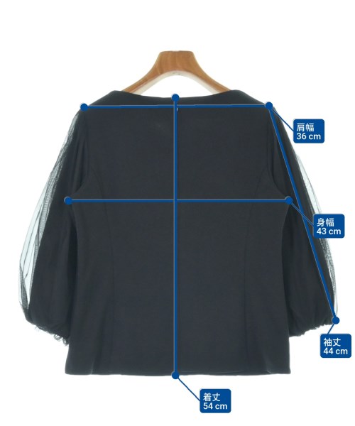 STRAWBERRY Fields（ストロベリーフィールズ）Tシャツ・カットソー 黒 サイズ:-(M位) レディース/2200633448134