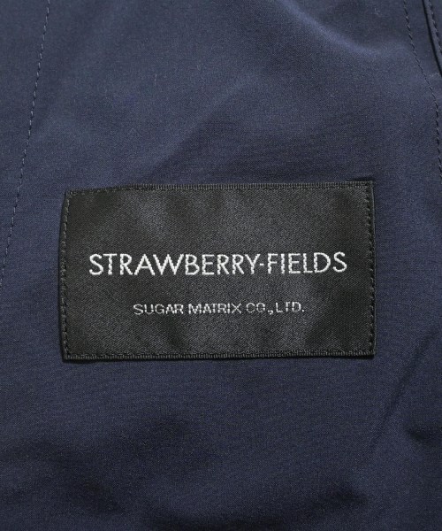 STRAWBERRY Fields（ストロベリーフィールズ）ダウンコート 紺 サイズ:-(L位) レディース/2200624794011