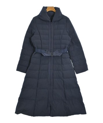 STRAWBERRY Fields（ストロベリーフィールズ）ダウンコート 紺 サイズ