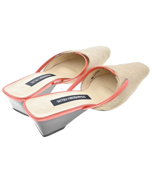 STRAWBERRY Fields（ストロベリーフィールズ）パンプス ベージュ サイズ:S(22cm位) レディース/2200634407017