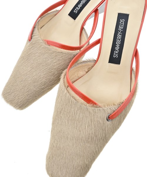 STRAWBERRY Fields（ストロベリーフィールズ）パンプス ベージュ サイズ:S(22cm位) レディース/2200634407017