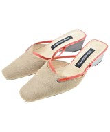 STRAWBERRY Fields（ストロベリーフィールズ）パンプス ベージュ サイズ:S(22cm位) レディース/2200634407017