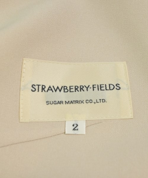 STRAWBERRY Fields（ストロベリーフィールズ）その他 ベージュ サイズ:2(M位) レディース/2200610857010