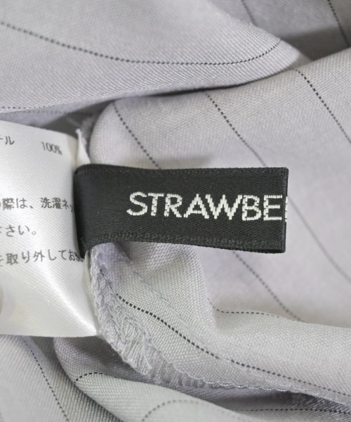 STRAWBERRY Fields（ストロベリーフィールズ）ワンピース グレー サイズ:2(M位) レディース/2200606146036