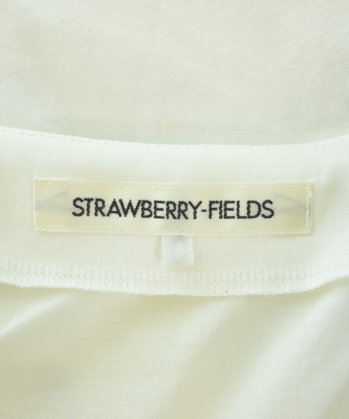 STRAWBERRY Fields（ストロベリーフィールズ）ブラウス 白 サイズ:F レディース/2200602802028