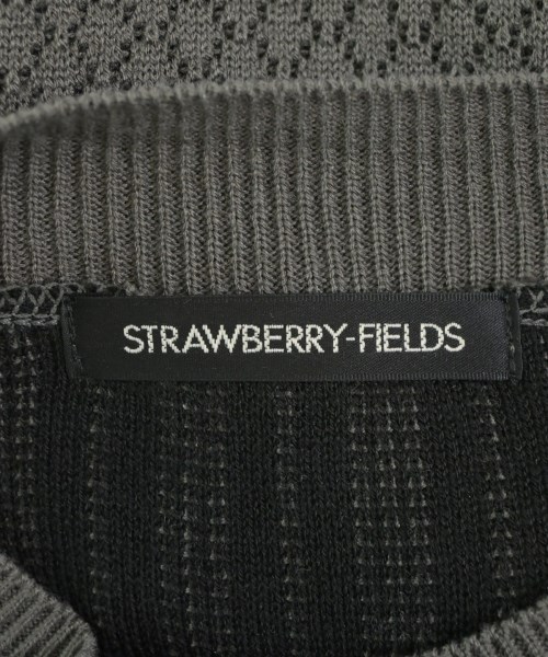 STRAWBERRY Fields（ストロベリーフィールズ）ワンピース グレー サイズ:-(XS位) レディース/2200669131086