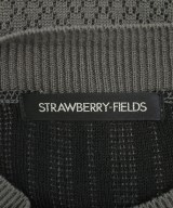 STRAWBERRY Fields（ストロベリーフィールズ）ワンピース グレー サイズ:-(XS位) レディース/2200669131086
