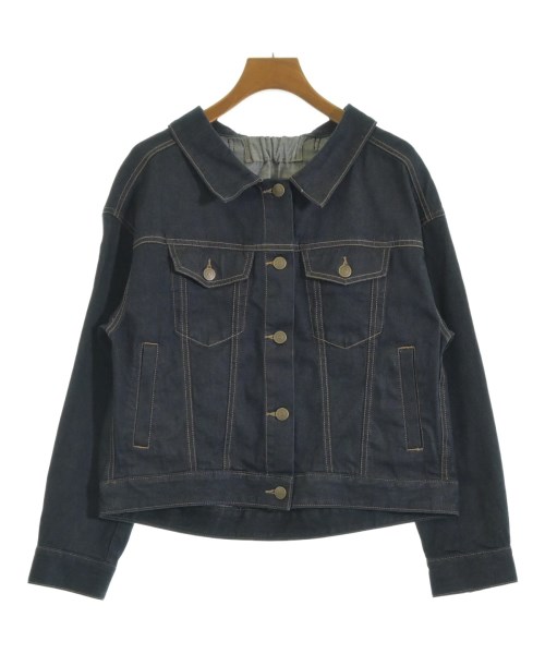STRAWBERRY Fields(ストロベリーフィールズ)デニムジャケット 紺 サイズ:-(M位)/2200673280046