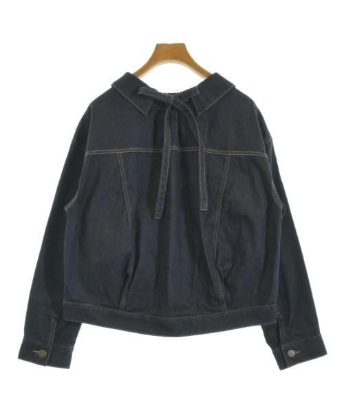 STRAWBERRY Fields（ストロベリーフィールズ）デニムジャケット 紺 サイズ:-(M位) レディース/2200673280046