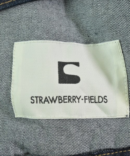STRAWBERRY Fields（ストロベリーフィールズ）デニムジャケット 紺 サイズ:-(M位) レディース/2200673280046