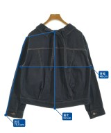 STRAWBERRY Fields（ストロベリーフィールズ）デニムジャケット 紺 サイズ:-(M位) レディース/2200673280046