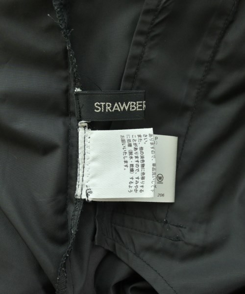 STRAWBERRY Fields（ストロベリーフィールズ）マウンテンパーカー 黒 サイズ:2(M位) レディース/2200670741014