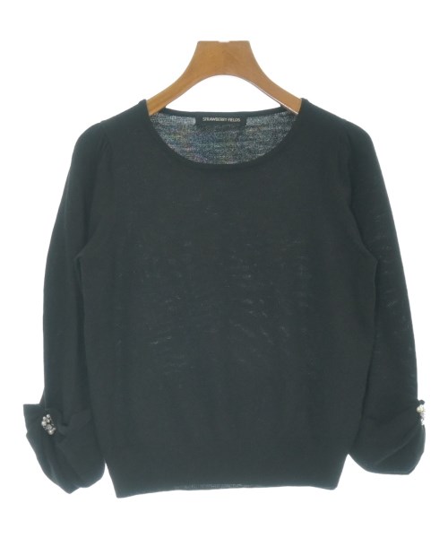 STRAWBERRY Fields(ストロベリーフィールズ)ニット・セーター 黒 サイズ:-(M位)/2200674911062