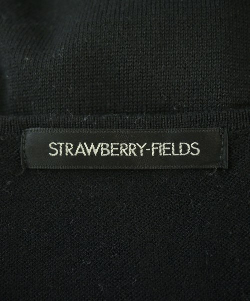STRAWBERRY Fields（ストロベリーフィールズ）ニット・セーター 黒 サイズ:-(M位) レディース/2200674911062