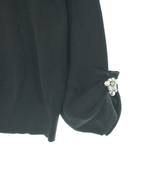 STRAWBERRY Fields（ストロベリーフィールズ）ニット・セーター 黒 サイズ:-(M位) レディース/2200674911062