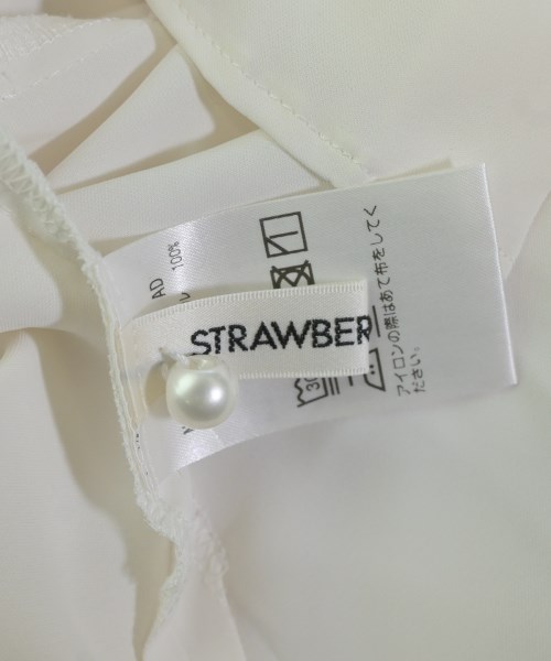 STRAWBERRY Fields（ストロベリーフィールズ）カジュアルシャツ 白 サイズ:F レディース/2200675753135