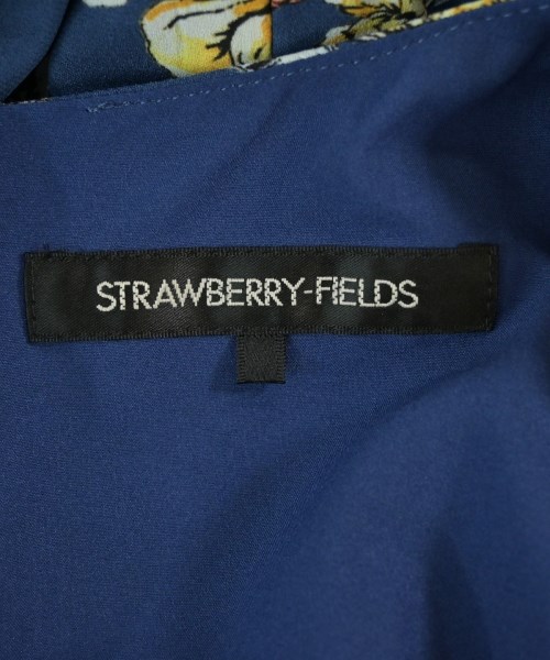 STRAWBERRY Fields（ストロベリーフィールズ）ワンピース 青 サイズ:-(M位) レディース/2200681159013