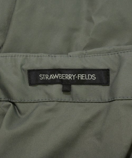 STRAWBERRY Fields（ストロベリーフィールズ）ワンピース カーキ サイズ:F レディース/2200688633011