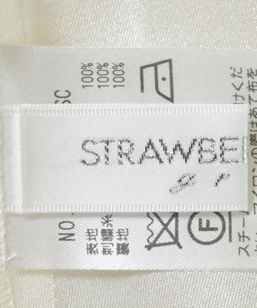 STRAWBERRY Fields（ストロベリーフィールズ）ワンピース 白 サイズ:-(M位) レディース/2200688633035