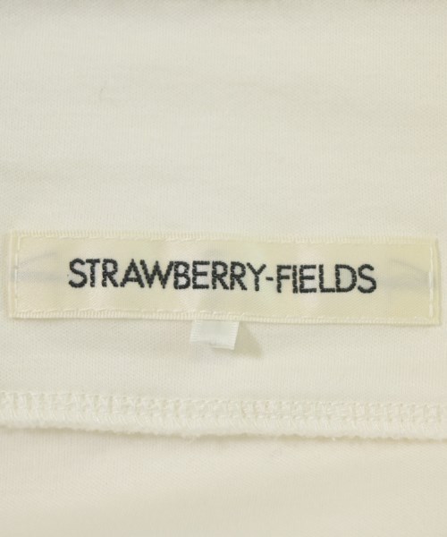 STRAWBERRY Fields（ストロベリーフィールズ）Tシャツ・カットソー 白 サイズ:F レディース/2200694060030