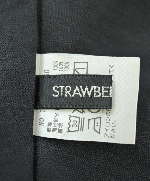 STRAWBERRY Fields（ストロベリーフィールズ）ワンピース 黒 サイズ:-(S位) レディース/2200696235023