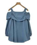 STRAWBERRY Fields（ストロベリーフィールズ）カジュアルシャツ 青 サイズ:2(M位) レディース/2200655289012