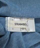 STRAWBERRY Fields（ストロベリーフィールズ）カジュアルシャツ 青 サイズ:2(M位) レディース/2200655289012