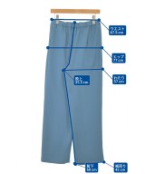 STRAWBERRY Fields（ストロベリーフィールズ）スラックス 青 サイズ:2(M位) レディース/2200655289029